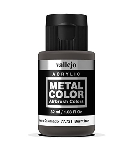Vallejo Metal Color 32ml Burnt Iron