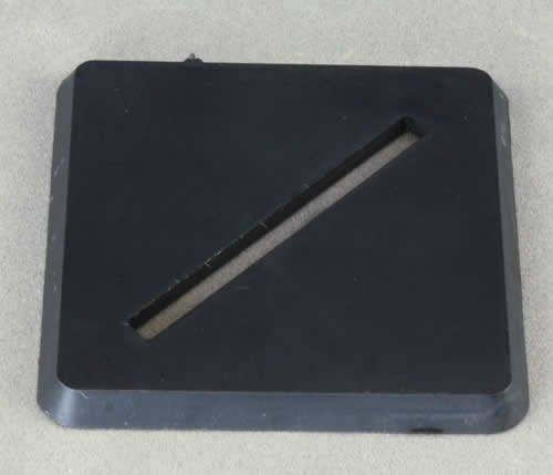 40mm Square Plastic Bases (6)