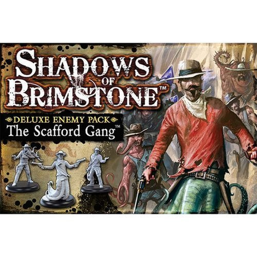 Shadows of Brimstone: Scafford Gang Deluxe Enemy Pack