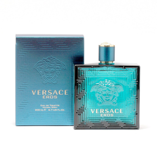 VERSACE 20081565 Eros FOR MEN by - 6.7 oz EDT Spray