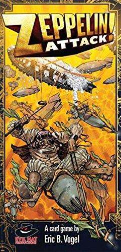 Zeppelin Attack! Card Game