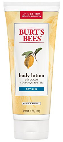Burt's Bees BEBL2 Cocoa and Cupuacu Butters Body Lotion, 6 Ounces.
