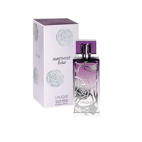 LALIQUE ATEES33 Amethyst Eclat Eau De Parfum Spray for Women, 3.4 Fluid Ounce.