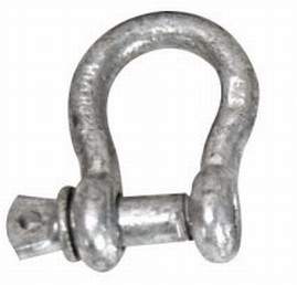 WHITECAP 6502277 WHIT SHACKLE GALV 5/16IN