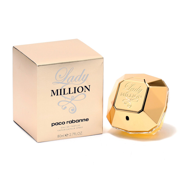 1 Million Cologne 10023503 Lady Million by for Women - 2.7 oz EDP Spray