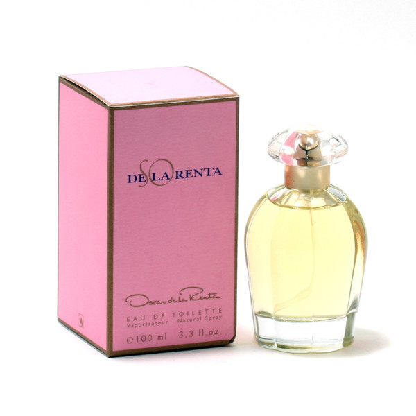 OSCAR 10988901 SO DE LA RENTA LADIES by DE LA RENTA - EDT SPRAY 3.3 OZ