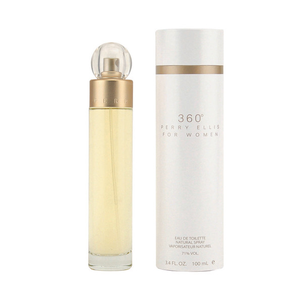 Perry Ellis 10100105 360 LADIES by -EDT SPRAY 3.4 OZ