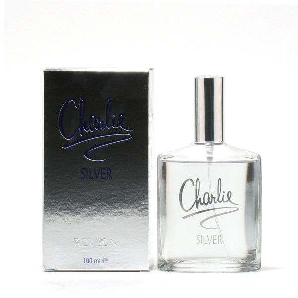 Revlon 10112146 CHARLIE SILVER LADIES by - EDT SPRAY 3.4 OZ