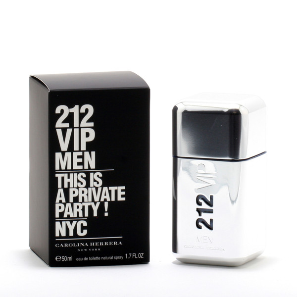 Carolina Herrera 20000122 212 VIP MEN by CAROLINAHERRERA - EDT SPRAY 1.7 OZ