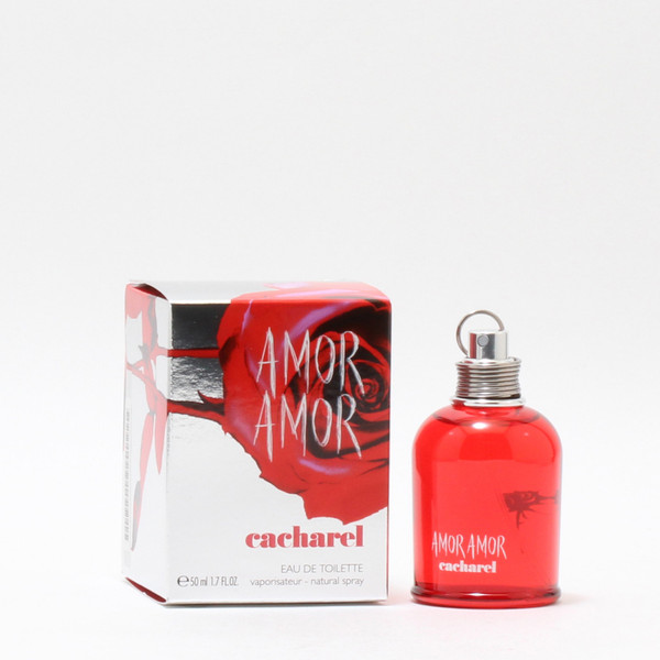 Cacharel 10115291 AMOR AMOR LADIES by - EDT SPRAY 1.7 OZ