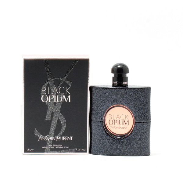 Ysl L'Homme 10070743 BLACK OPIUM LADIES by YVESSAINT LAURENT - EDP SPRAY 3 OZ