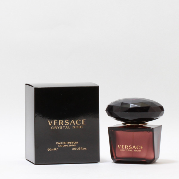 VERSACE 10055702 CRYSTAL NOIR LADIES- EDP SPRAY 3 OZ