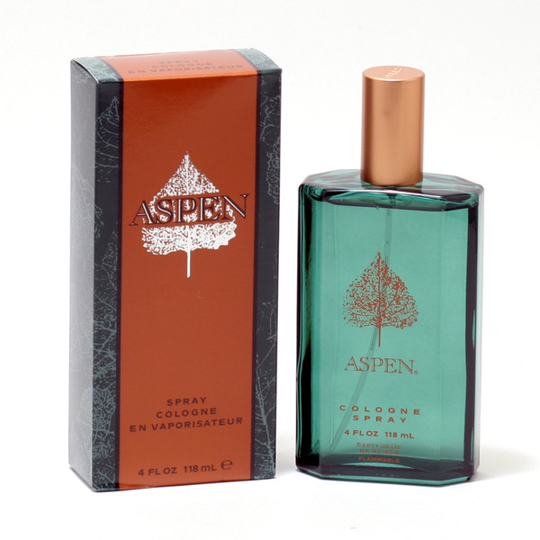 Stetson Original 20218084 ASPEN MEN by - COLOGNE SPRAY 4 OZ