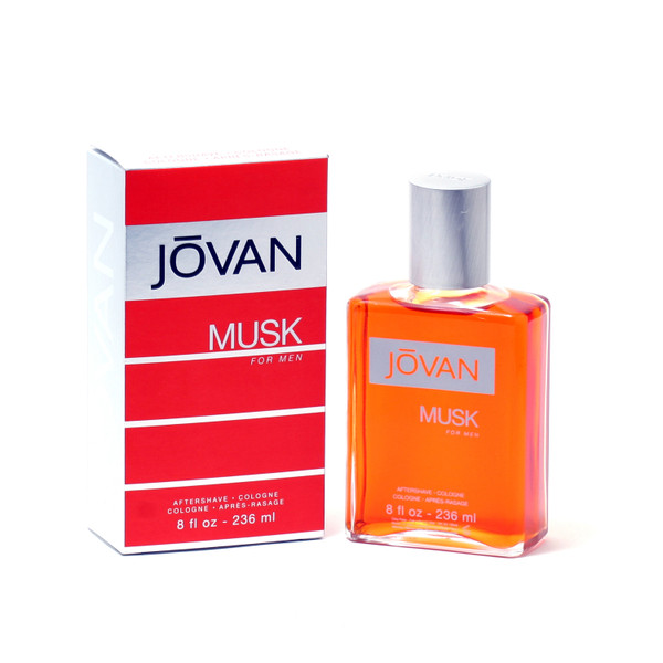 Stetson Original 20215724 JOVAN MUSK MEN by - AFTER SHAVE COLOGNE 8 OZ