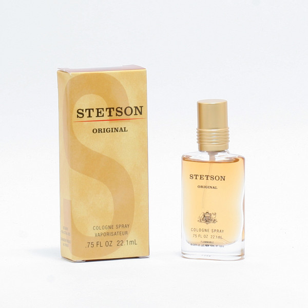 Stetson Original 20216837 STETSON MEN - COLOGNE SPRAY .75 OZ
