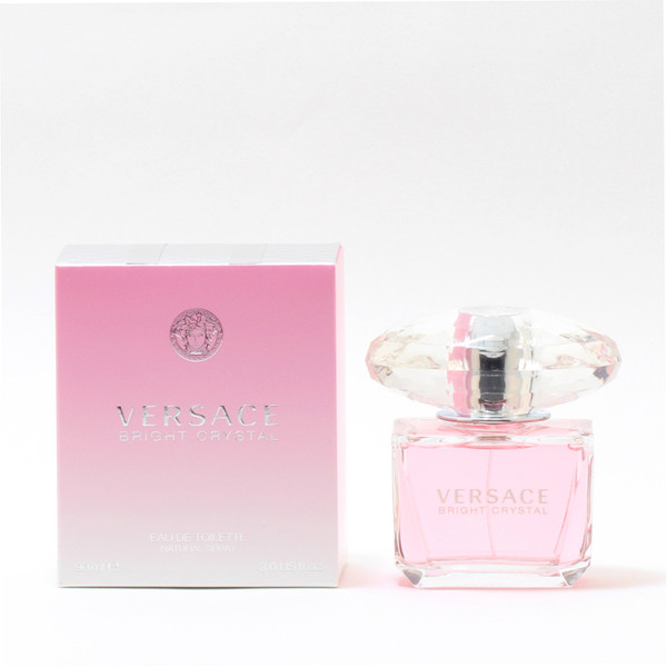 VERSACE 10980530 BRIGHT CRYSTAL LADIES- EDT SPRAY 3 OZ