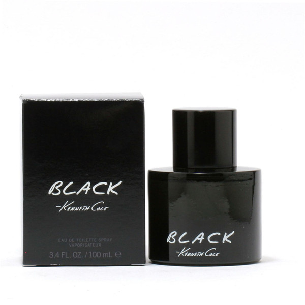 Kenneth Cole 20214437 BLACK MEN- EDT SPRAY 3.4 OZ