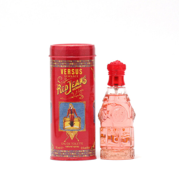 VERSACE 10108071 RED JEANS LADIES by - EDT SPRAY 2.5 OZ