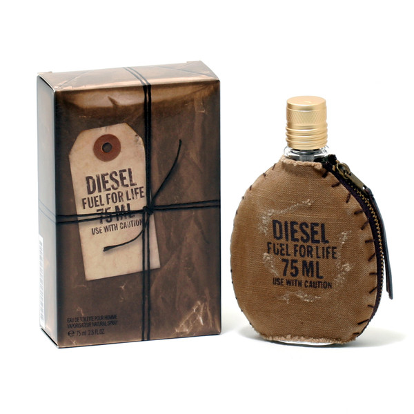 DIESEL 20023442 Fuel For Life For Men E Dt Spray 2.5 Oz