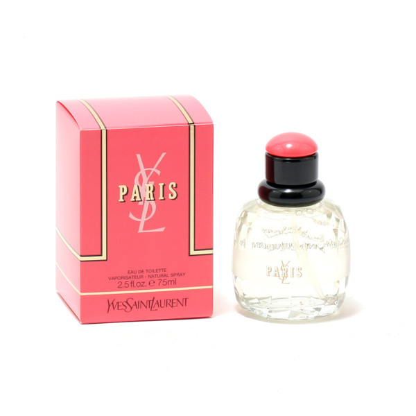 Ysl L'Homme 10107500 PARIS LADIES by YVES SAINTLAURENT - EDT SPRAY 2.5 OZ