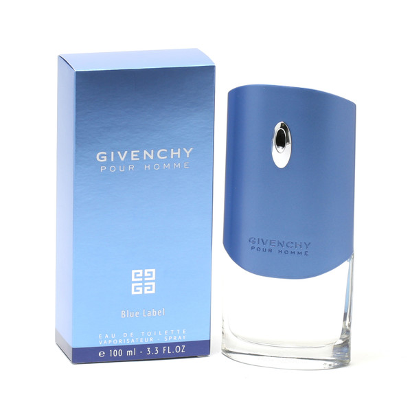 LIVE IRRESISTIBLE 20214765 POUR HOMME BLUE LABEL- EDT SPRAY 3.4 OZ