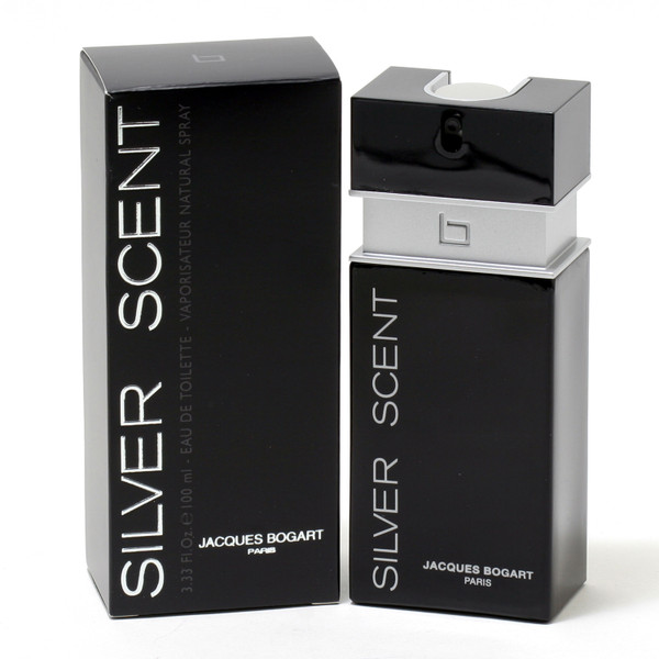 Jacques Bogart 20033809 BOGART SILVER SCENT MEN- EDT SPRAY 3.3 OZ