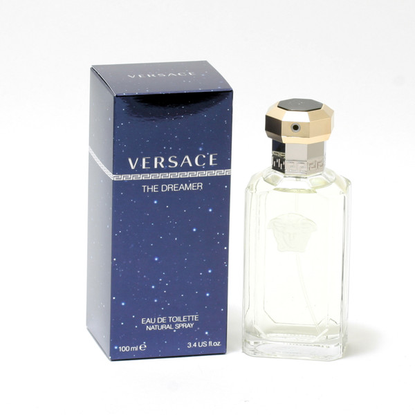 VERSACE 20201680 DREAMER MEN- EDT SPRAY 3.4 OZ