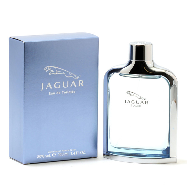 JAGUAR 20044942 Classic Blue Edt Spray 3.4 Oz
