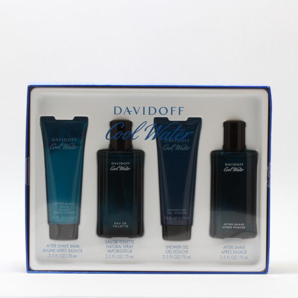 Horizon 22077209 Coolwater For Men 2.5 Sp/2.5 As Glass Btle/2.5 Sg/2.5 Asb Set