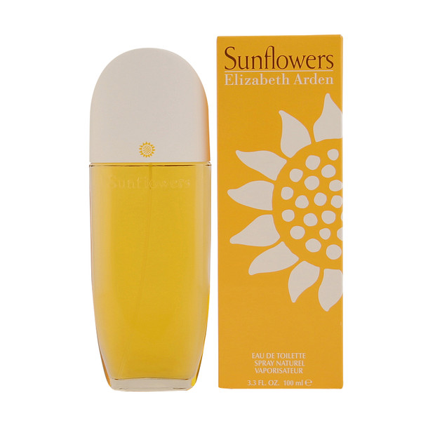 WHITE TEA 10113846 SUNFLOWERS LADIES by ELIZABETHARDEN - EDT SPRAY 3.3 OZ