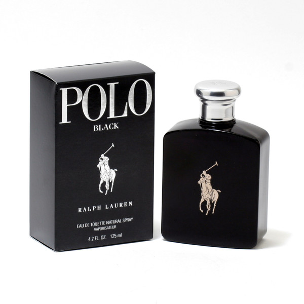 LAUREN 20213751 POLO BLACK MEN by RALPH - EDT SPRAY 4.2 OZ