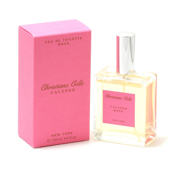 CHRISTIANE CELLE 10978322 CALYPSO ROSE LADIES by - EDT SPRAY 3.4 OZ