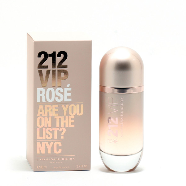 Carolina Herrera 10063127 212 VIP ROSE LADIES by - EDP SPRAY 2.7 OZ