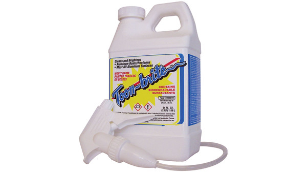 TOON BRITE 6403783 TOON BRITE ALUM CLNR 1/2GAL