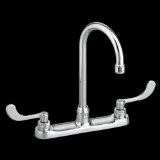 American Standard 6405.170.002 6405170.002 Monterrey Top Mount Gooseneck Kitchen Faucet, 5-Inch