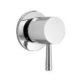 American Standard T064.430.002 T064430.002 Serin Diverter Trim Kit, Metal Knob Handle (Valve Not Included), Polished Chrome
