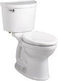 American Standard 211AA.104.020 211A.A104 Champion Pro Elongated Two-Piece Toilet with EverClean Surface, PowerWash Rim and Right Height Bowl