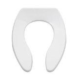American Standard 5905100.020 5905.100.020 Heavy Duty Toilet Seat Bathroom Accessory - White