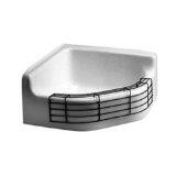 American Standard 7741.000.020  Florwell Service Sink With Glossy Porcelain (Rim Guard Not Included), White