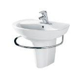 American Standard 3520.000.002 3520000.002 RAVENNA PEDESTAL TOWEL BAR ONLY CHR