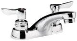American Standard 5501170.002 5501.170.002 Monterrey Centerset Lavatory Faucet with Wrist Blade Handles, Chrome