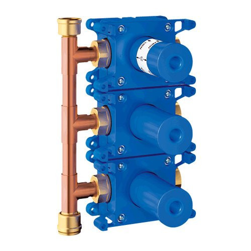 Grohe 35032000 35 032 000 Grohtherm Triple Volume Control Rough-In Set