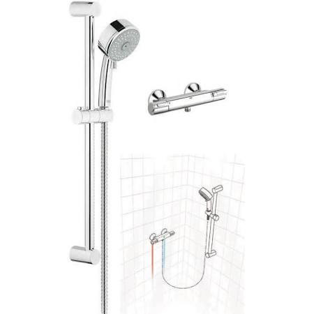 Grohe 122629 Grohtherm 1000 Handshower Chrome