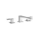 Grohe 117982  Eurocube 2-Handle Roman Tub Filler, StarLight Chrome