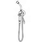 American Standard 7866.115.002 7866115.002 BEDPAN CLEANSER W/ WALL NOZZLE W/ HOOK