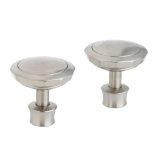 Grohe 18086EN0 Kensington Round Handles Pair 153444