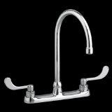 American Standard 6409.170.002 6409170.002 Monterrey Top Mount Gooseneck Kitchen Faucet, 8-Inch