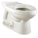 American Standard 3225.016.020  Champion Right Height Elongated Toilet Bowl with Bolt Caps, White (Bowl Only)