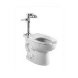 American Standard 2855.128.020  Madera ADA 1.28 GPF EverClean Toilet with Manual Flush Valve, White