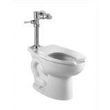 American Standard 2854.128.020  Madera ADA 1.28 GPF EverClean Toilet with Manual Flush Valve, White